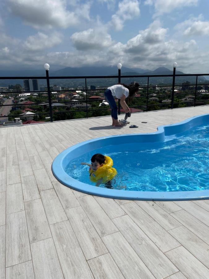 Hotel Royal Georgia Batumi Esterno foto